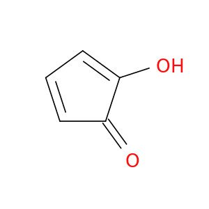 2,4-Cyclopentadien-1-one, 2-hydroxy-