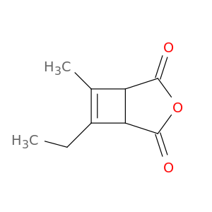 3-Oxabicyclo[3.2.0]hept-6-ene-2,4-dione, 6-ethyl-7-methyl-
