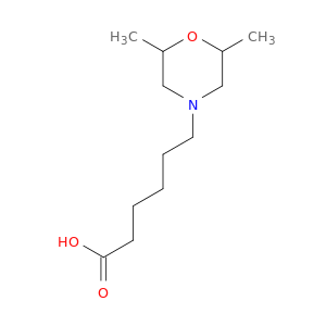 4-Morpholinehexanoic acid, 2,6-dimethyl-