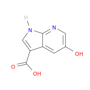 5-Hydroxy-7-azaindole-3-carboxylic Acid