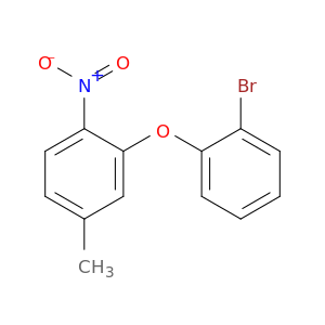 2-(2-Bromophenoxy)-4-methyl-1-nitrobenzene