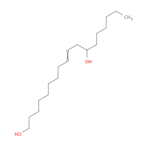 9-Octadecene-1,12-diol