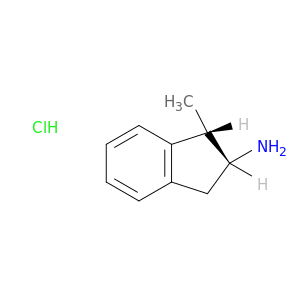 Rac-(1R,2S)-1-methyl-2,3-dihydro-1H-inden-2-amine hydrochloride