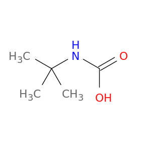 Carbamic acid, (1,1-dimethylethyl)-