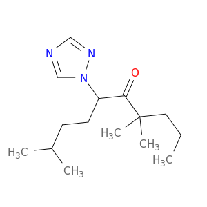 5-Decanone, 4,4,9-trimethyl-6-(1H-1,2,4-triazol-1-yl)-