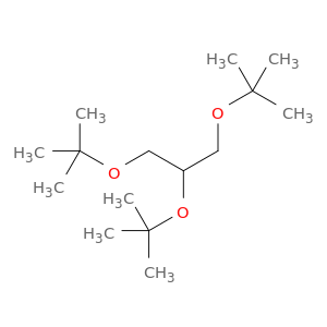 Propane, 1,2,3-tris(1,1-dimethylethoxy)-