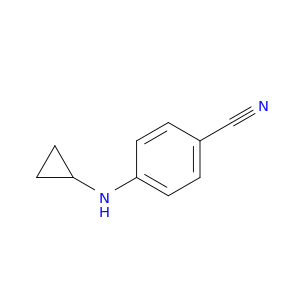 4-(环丙基氨基)苯甲腈