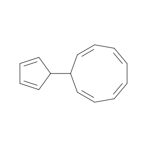 1,3,5,7-Cyclononatetraene, 9-(2,4-cyclopentadien-1-yl)-