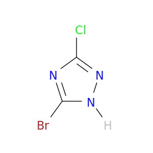 3-溴-5-氯-1,2,4-1H-三氮唑