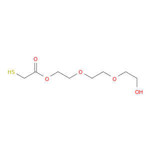 Acetic acid, mercapto-, 2-[2-(2-hydroxyethoxy)ethoxy]ethyl ester