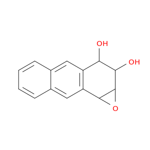 1a,2,3,9b-tetrahydroanthra[1,2-b]oxirene-2,3-diol