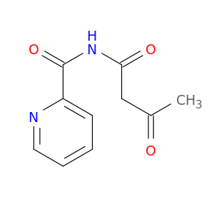 2-Pyridinecarboxamide, N-(1,3-dioxobutyl)-