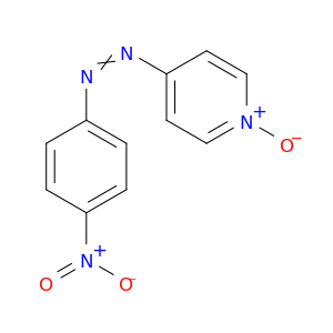 Pyridine, 4-[(4-nitrophenyl)azo]-, 1-oxide