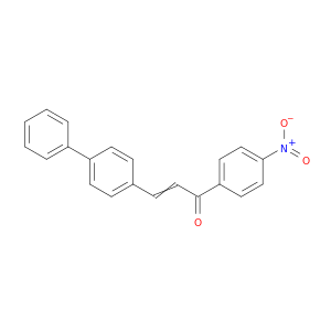 2-Propen-1-one, 3-[1,1'-biphenyl]-4-yl-1-(4-nitrophenyl)-