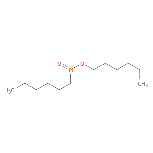 Phosphinic acid, hexyl-, hexyl ester