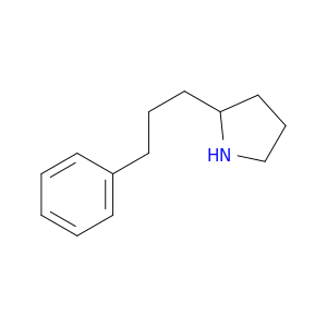 吡咯烷,2-(3-苯基丙基)-