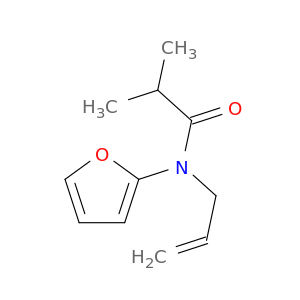 Propanamide, N-2-furanyl-2-methyl-N-2-propenyl-