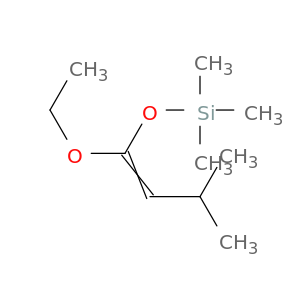 Silane, [(1-ethoxy-3-methyl-1-butenyl)oxy]trimethyl-