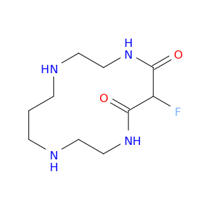 1,4,8,11-Tetraazacyclotetradecane-5,7-dione, 6-fluoro-