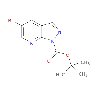 1-Boc-5-溴-1H-吡唑并[3,4-b]吡啶