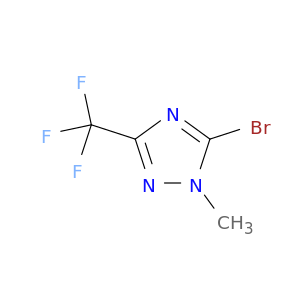 5-溴-1-甲基-3-(三氟甲基)-1H-1,2,4-三唑