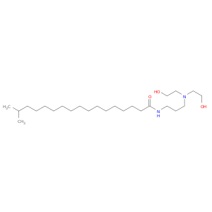Heptadecanamide, N-[3-[bis(2-hydroxyethyl)amino]propyl]-16-methyl-