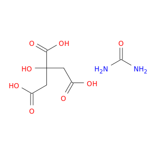 Urea, 2-hydroxy-1,2,3-propanetricarboxylate