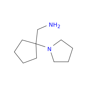 (1-吡咯烷-1-基环戊基)甲胺