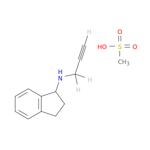 rac Rasagiline-13C3 Mesylate