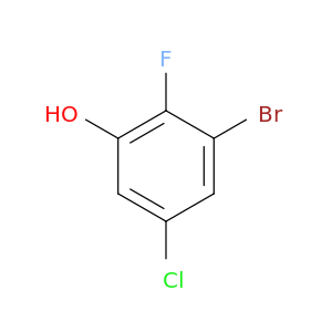 3-溴-5-氯-2-氟苯酚