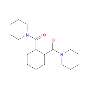 哌啶,1,1'-(1,2-环己酰基二丙烯酸羰基)双-