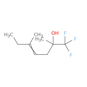 4-Hepten-2-ol, 1,1,1-trifluoro-2,5-dimethyl-