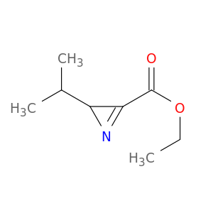 2H-Azirine-3-carboxylic acid, 2-(1-methylethyl)-, ethyl ester
