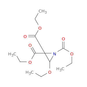 1,2,2-Aziridinetricarboxylic acid, 3-ethoxy-, triethyl ester