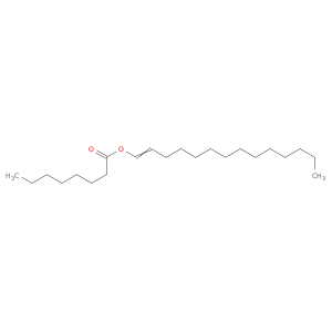 Octanoic acid, tetradecenyl ester