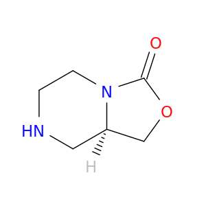 (R)-四氢-1H-恶唑并[3,4-a]吡嗪-3(5H)-酮