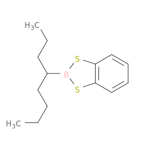1,3,2-Benzodithiaborole, 2-(1-propylpentyl)-