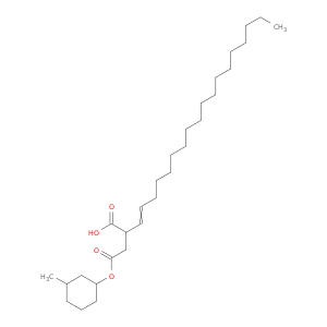 4-(3-Methylcyclohexyl) hydrogen 2-octadecenylsuccinate