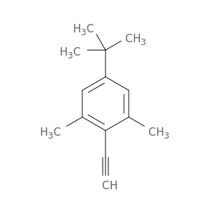 Benzene, 5-(1,1-dimethylethyl)-2-ethynyl-1,3-dimethyl-