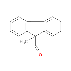 9H-Fluorene-9-carboxaldehyde, 9-methyl-