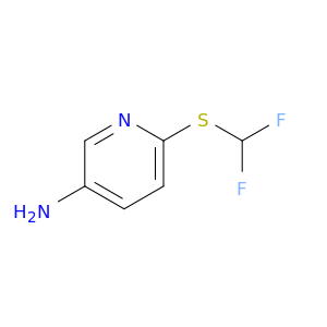 6-[(difluoromethyl)sulfanyl]pyridin-3-amine