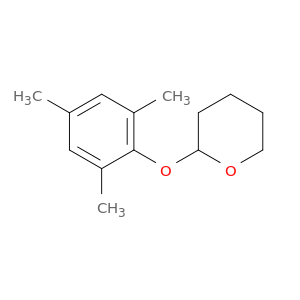 2H-Pyran, tetrahydro-2-(2,4,6-trimethylphenoxy)-