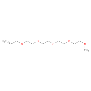 2,5,8,11,14-Pentaoxaheptadec-16-ene