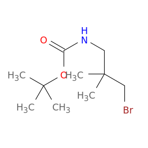 (3-溴-2,2-二甲基丙基)氨基甲酸叔丁酯