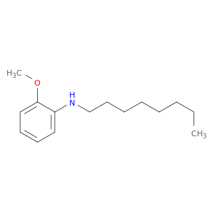 Benzenamine, 2-methoxy-N-octyl-