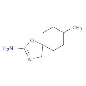 1-Oxa-3-azaspiro[4.5]dec-2-en-2-amine,8-methyl-