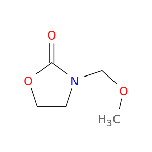 2-Oxazolidinone, 3-(methoxymethyl)-