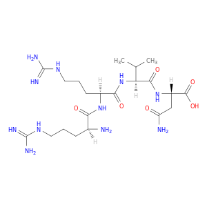 L-Asparagine, L-arginyl-L-arginyl-L-valyl-