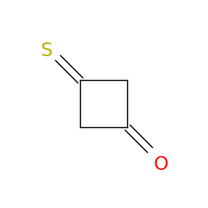 Cyclobutanone, 3-thioxo-