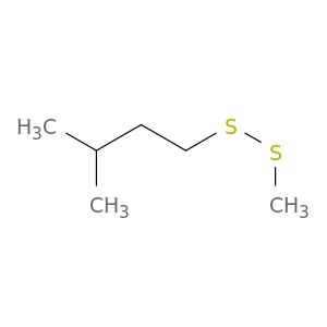 甲基3-甲基丁酯二硫化物
